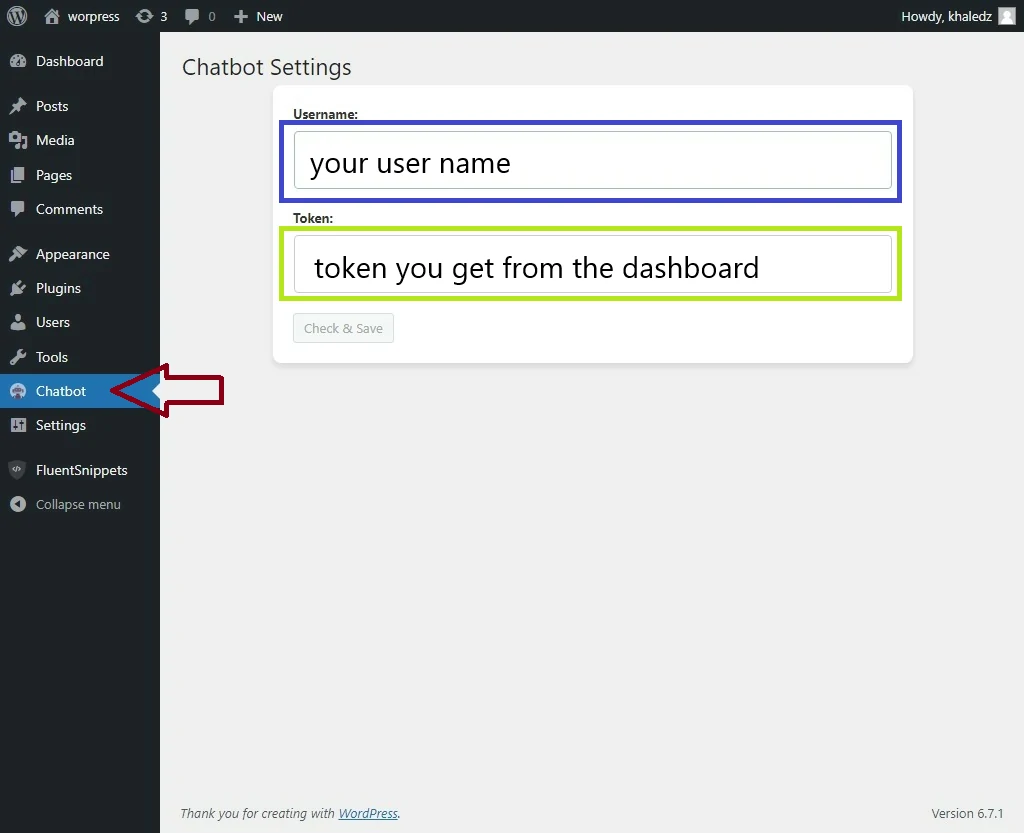 Plugin Configuration